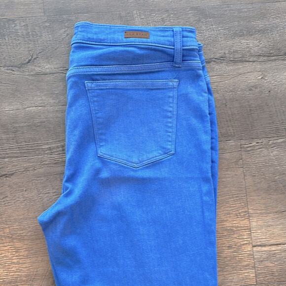Lila Ryan size 30 Brushed Cobalt Blue Skinny Jean - Picture 7 of 8